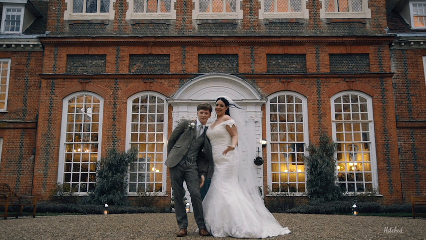 Frankie & Liam at Gosfield Hall