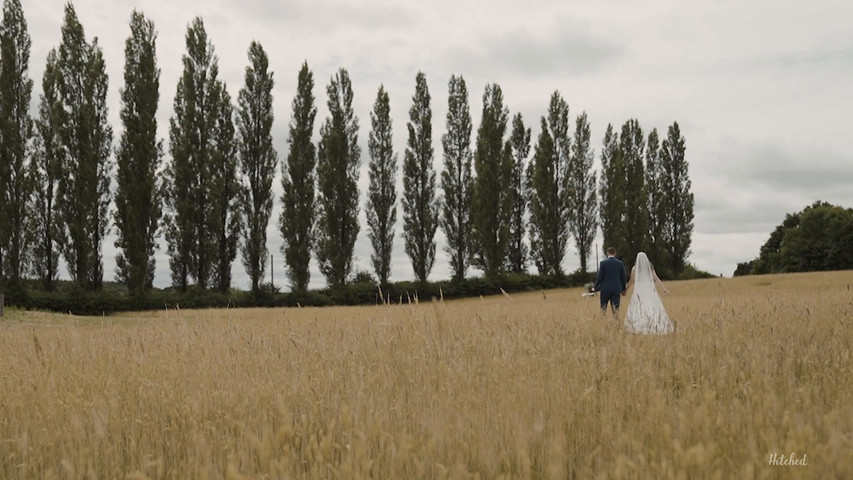 Grace & Brett at Silchester Farm