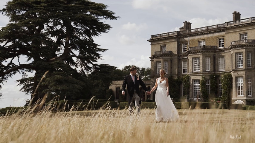 Francesca & Joe at Hedsor House