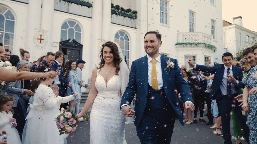 Elizabeth & Dave at De Vere Beaumont Estate