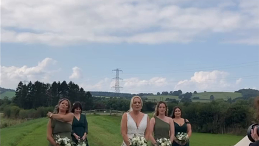 September Wedding at Redbank 
