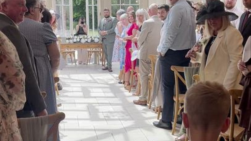 Aisle Walk - You To Me Are Everything