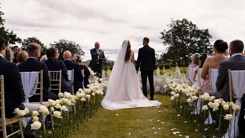 Magical wedding at Davenport House 