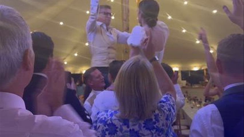 Charlie & Tilly's Wedding Party