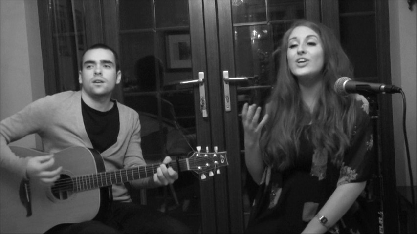 Signature Duo's Acoustic cover of Adele's Rollin In The Deep