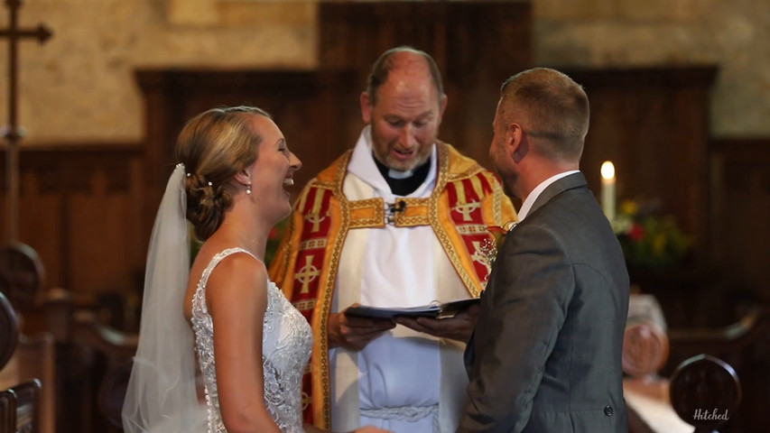 Tithe Barn Wedding Reception 