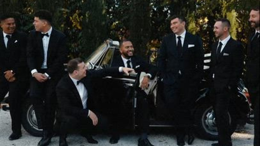 Anna & Mychal's wedding