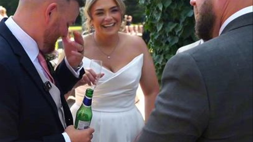 Megan and Neil 