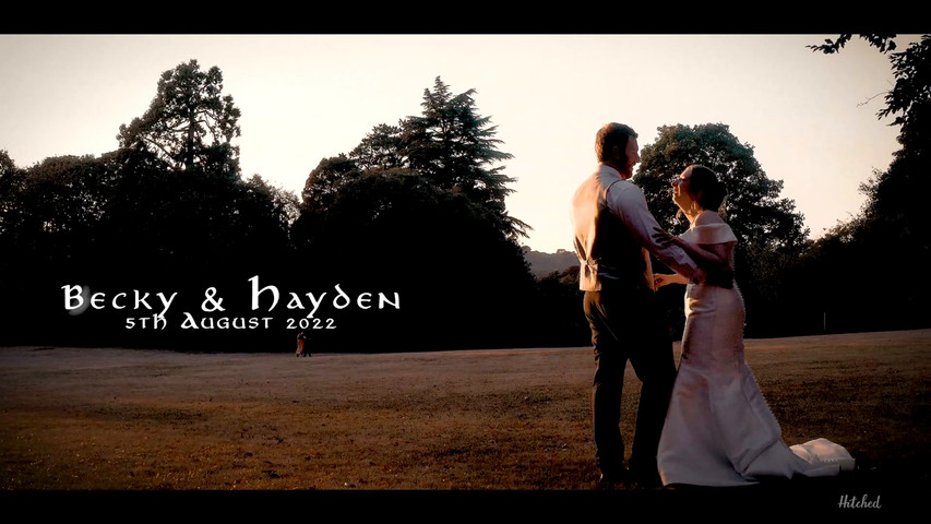 Becky & Hayden - 5th August 2022