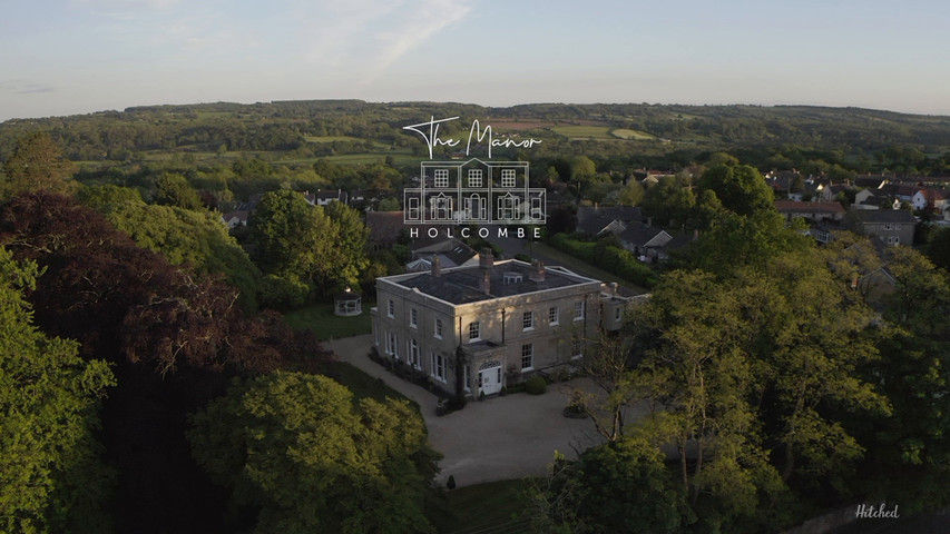 Wedding at The Manor Holcombe