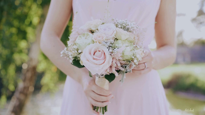 Happily Ever After Bridesmaid Bouquet