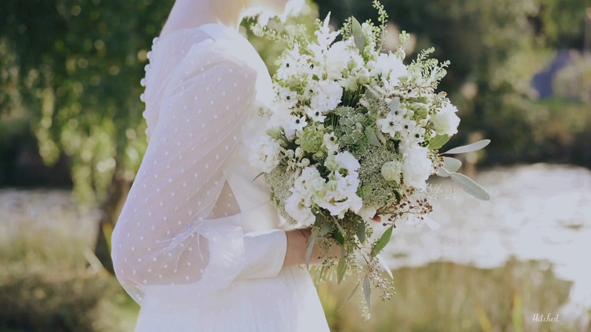 Wild Whimsy Bridal Bouquet