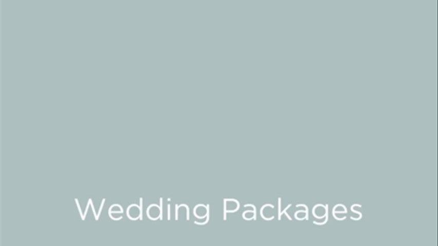 Wedding Packages