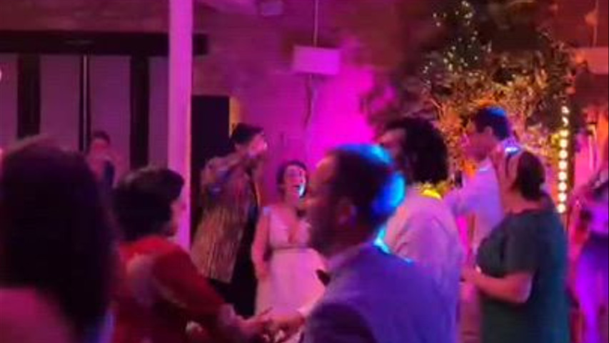 Mr and Mrs Mosca