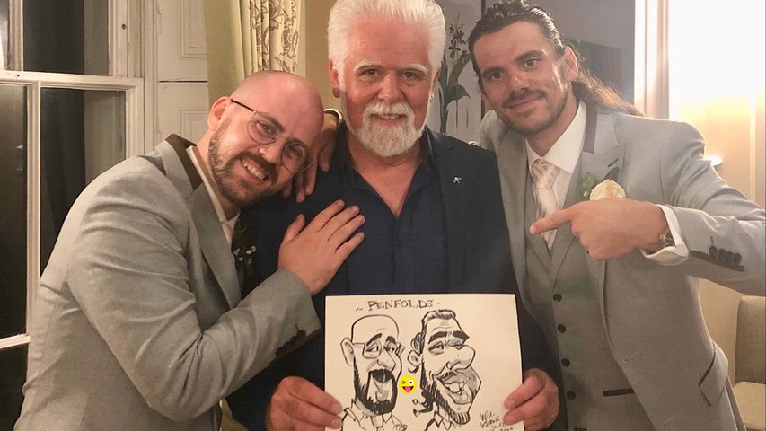 Will the Caricaturist Reel