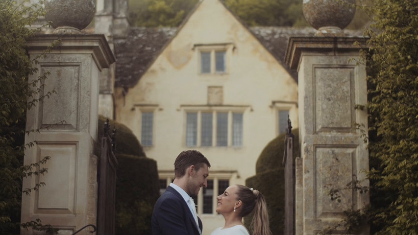 Louisa & Stephen | Owlpen Manor, The Cotswolds