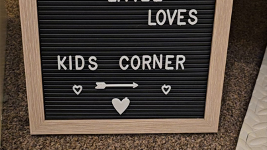 Little Loves set up 