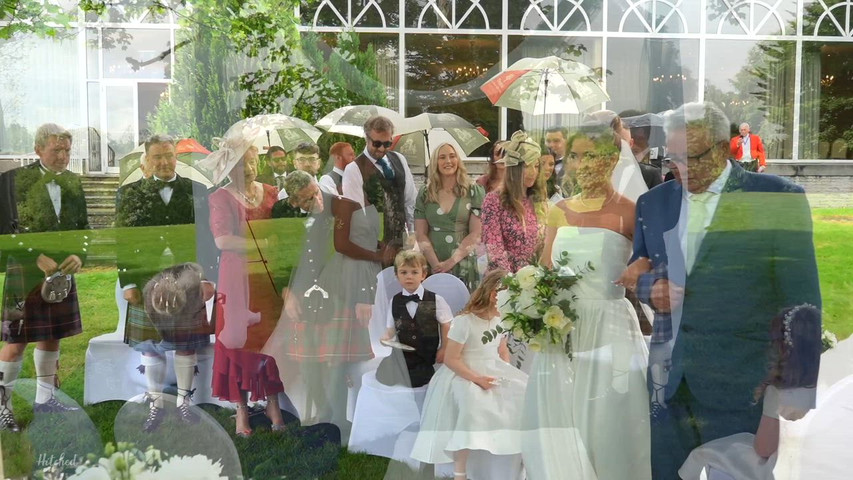 Ardoe Hotel Wedding