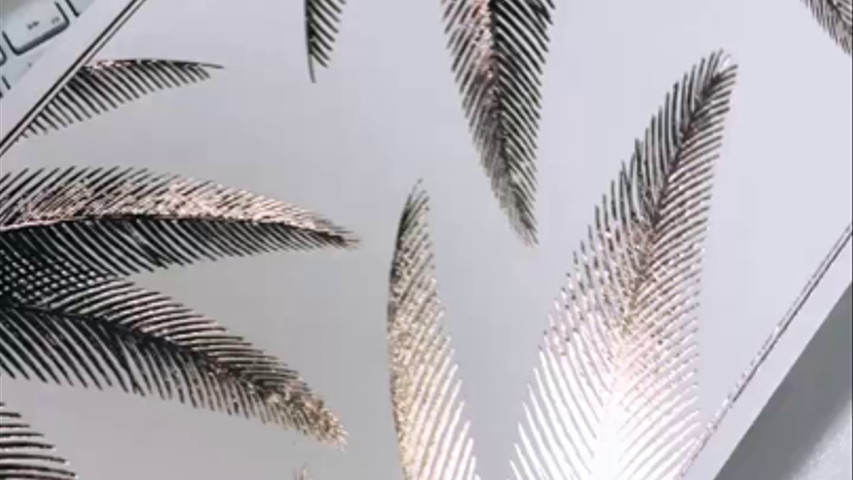 Gold Foil Print