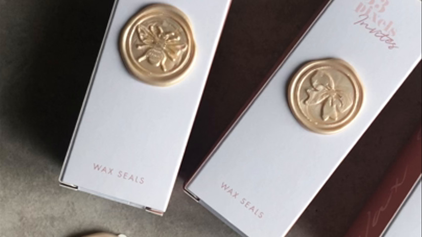 Pre-Made Wax Seals