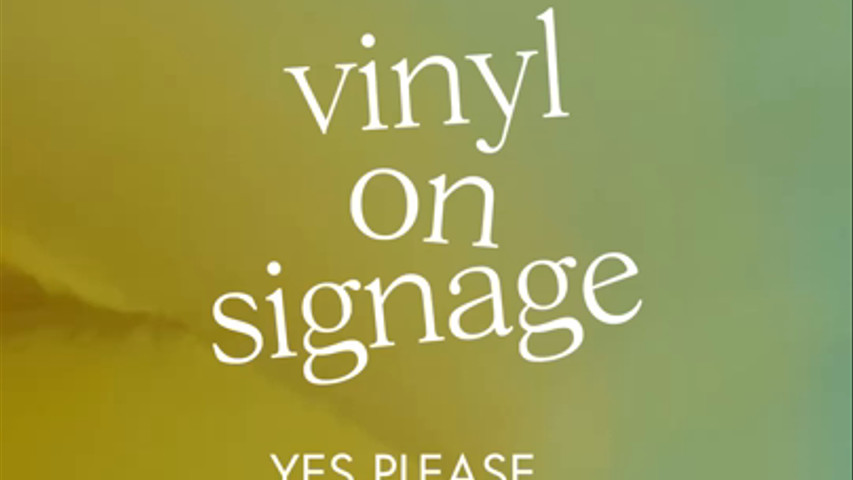 Vinyl colour options