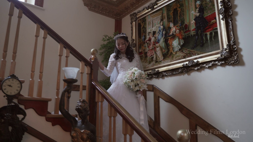 Wedding videographer in Sutton, Surrey