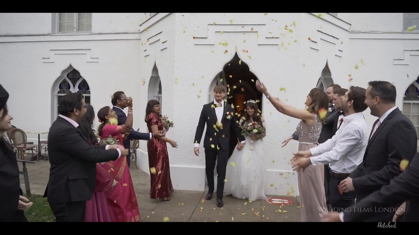 Wedding videographer from South London