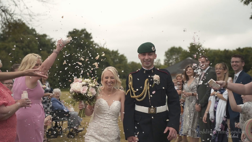 F&J coming soon wedding trailer