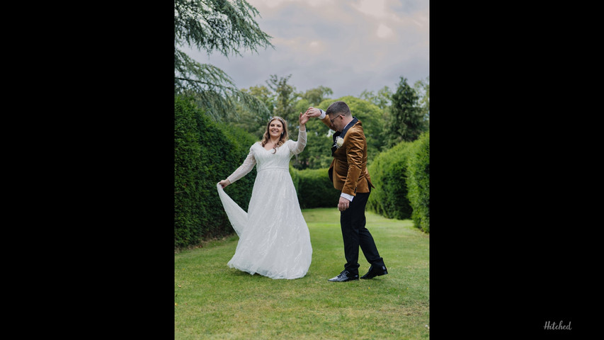 Wedding photo montage