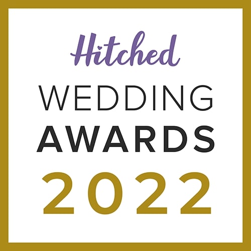 JRQ Media, 2022 Hitched Wedding Awards winner