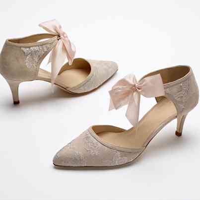Wedding Shoes Diane Hassall