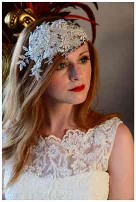 Bridal Headwear and Jewellery Lottie Loves Vintage