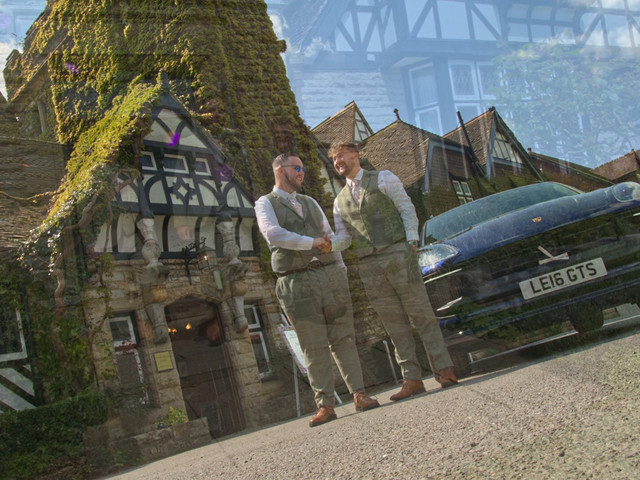 Sam and Ellie's Wedding in West Sussex, West Sussex 1