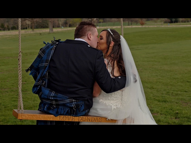 Sean and Natasha's Wedding in Edinburgh, Lothian & Borders 1