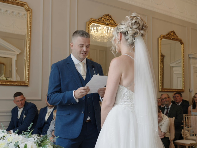 Katie and Alex's Wedding in Doncaster, South Yorkshire 1