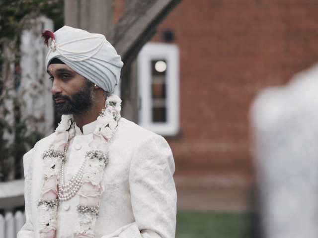 Cham and Nakita's Wedding in Harrow, North West London 1