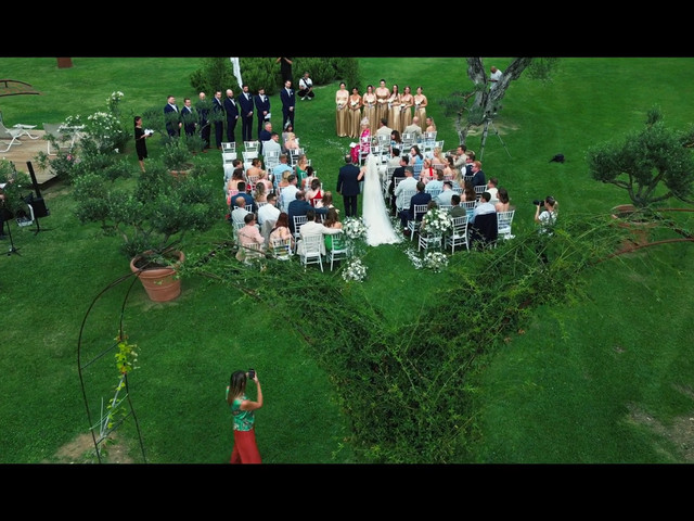 James and Joanna's Wedding in Tuscany, Tuscany 1