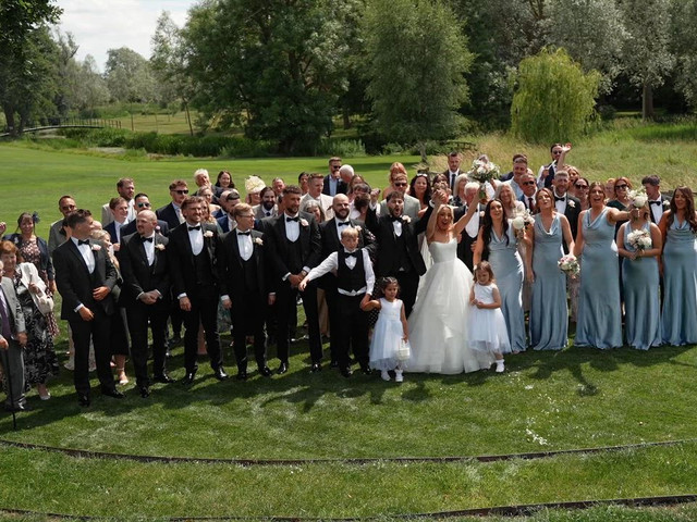 Chelsea and Toby's Wedding in Woodbridge, Suffolk 1