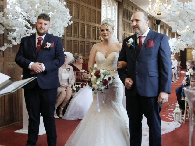 John-Scott and Hannah's Wedding in Gosfield, Essex 1