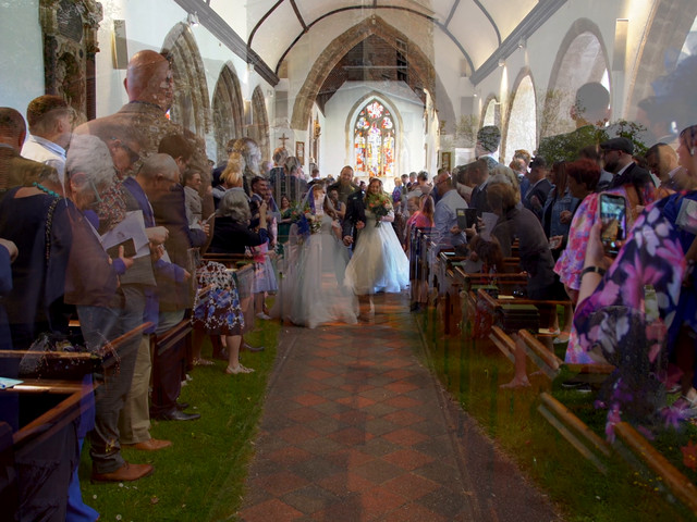 Keith and Carly's Wedding in Lymington, Hampshire 1