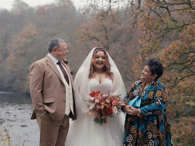 Matt and Esther's Wedding in Carlisle, Cumbria 1