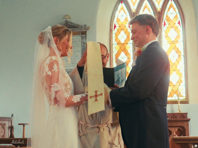 Guy and Sally's Wedding in Penrith, Cumbria 1