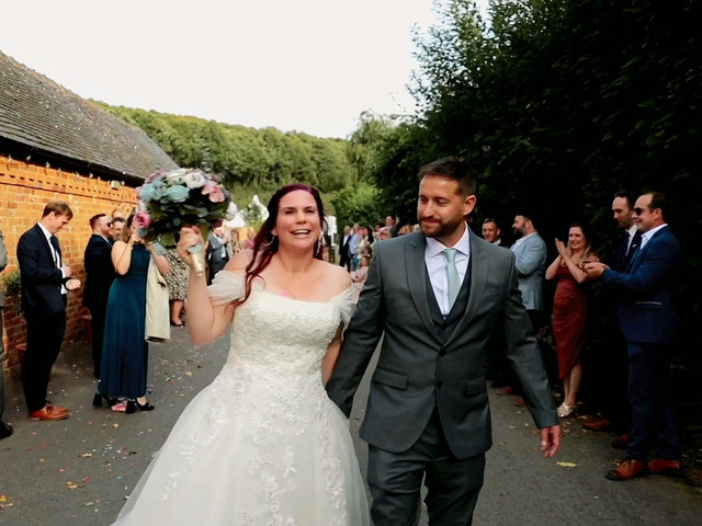 Paul and Lauren's Wedding in Hartlip, Kent 1