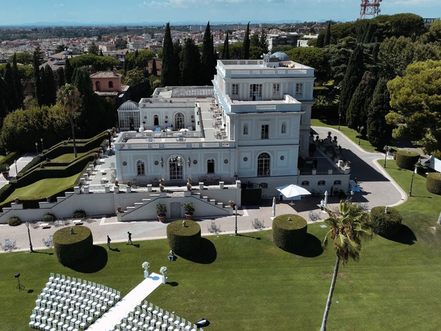 Gabriel and Yara's Wedding in Rome, Rome 1