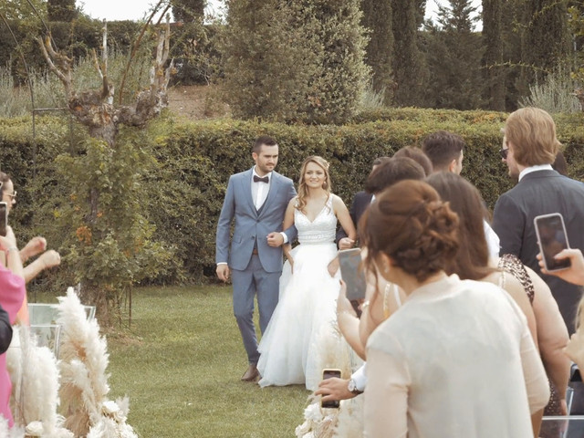Anastasia and Marco's Wedding in Umbria, Umbria 1