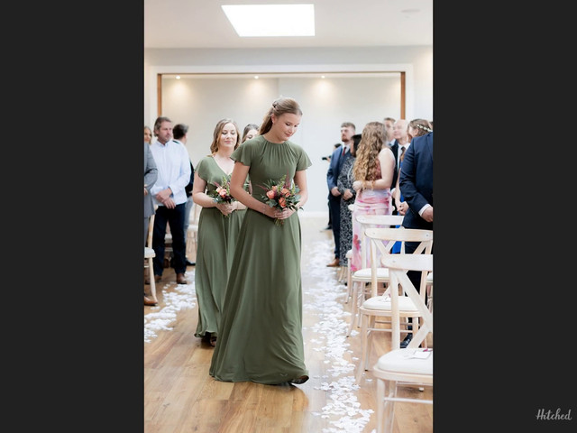 Toby and Sophie's Wedding in Bromyard, Herefordshire 1