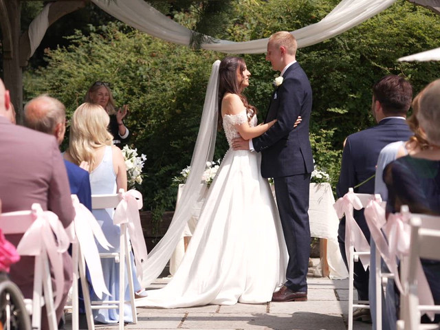 Callum and Jess's Wedding in Usk, Monmouthshire 1