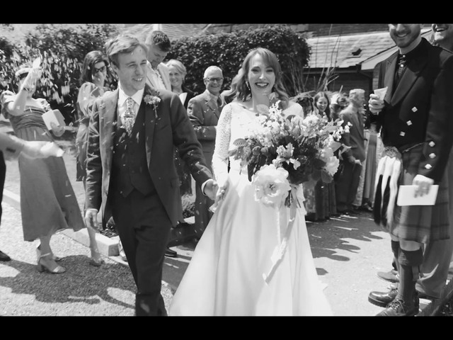 Tom and Joanna's Wedding in Old Amersham, Buckinghamshire 1