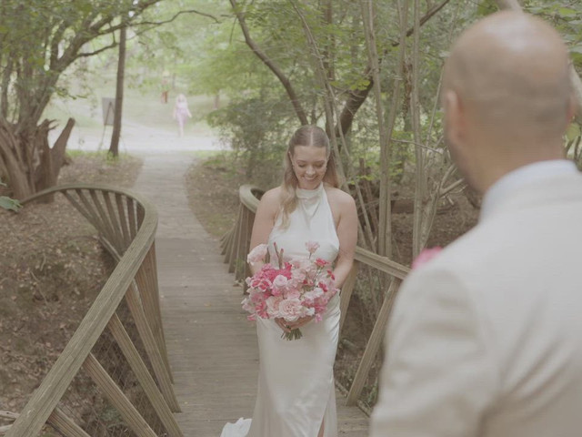 Parsa and Sarah's Wedding in Dorking, Surrey 1