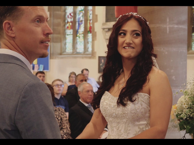 Simon and Ani's Wedding in Shenstone, Worcestershire 1